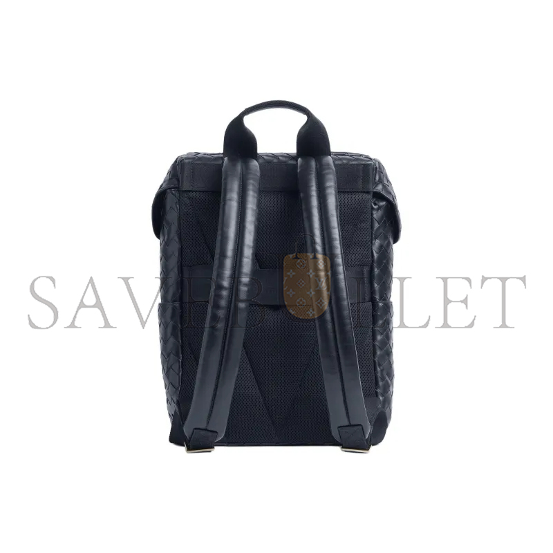 BOTTEGA VENETA INTRECCIATO FLAP BACKPACK 766580V2HL28838 (38*26*15cm)